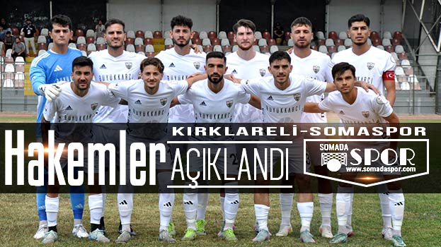 Kırklarelispor Maçımızın Hakemleri Açıklandı