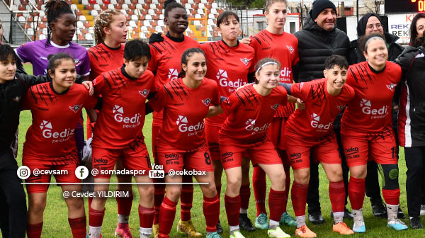 Kadınlar 1.Lig: Konya İdmanyurdu 0-2 Zaferspor