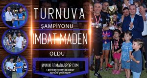 Kupa Şampiyonu İmbat Maden Oldu