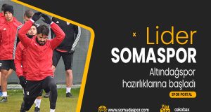 Lider, Altındağspor Hazırlıklarına Başladı