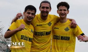 Lider Karaelmasspor Çınarobaspor’u Deplasmanda Beşledi