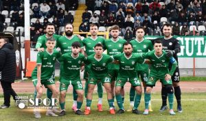 Lider Turgutalp Süleymanlı Deplasmanında