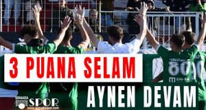 Lider Turgutalp Süleymanlı Deplasmanında Kazandı, Farkı İkiye Çıkardı