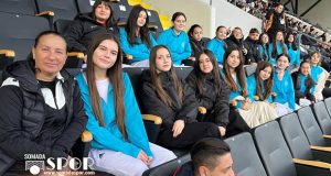 Linyitspor Tekvando Takımı Yeni Stad Açılışında