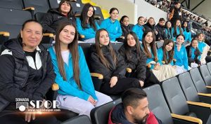 Linyitspor Tekvando Takımı Yeni Stad Açılışında