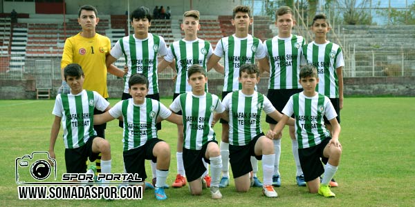 Manisa U-14 Ligi:Acar İdman 2-2 Turgutalp GSK