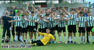 Manisa U-14 Ligi:Turgutalp Gençlikspor 2-1  A.Yıldırımspor