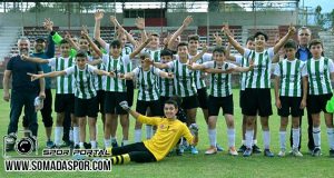Manisa U-14 Ligi:Turgutalp Gençlikspor 2-1  A.Yıldırımspor