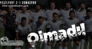 Malatya Yeşilyurt Bld.Spor 2-1 Somaspor