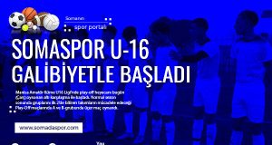 Manisa U16 Play Off Maç Sonuçları