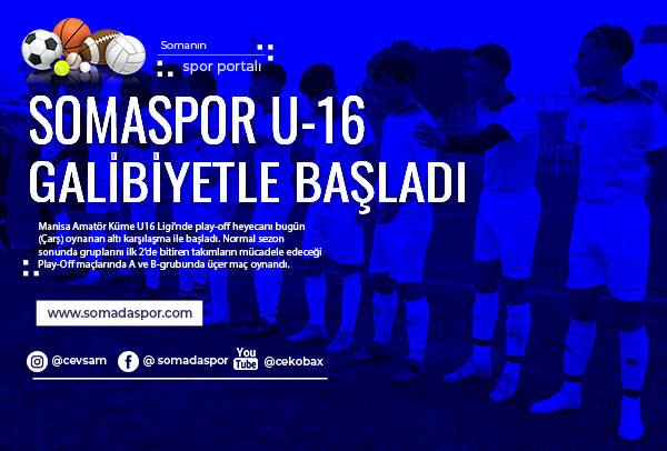 Manisa U16 Play Off Maç Sonuçları