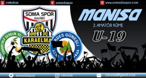Manisa 2.Küme U-19 Ligi Başlıyor.