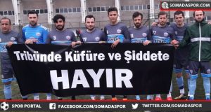 Manisa Amatör Küme, ”Tribünde Şiddete Hayır” Mesajı İle Başladı.