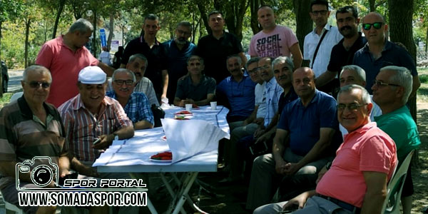 Manisa’lı Saha Komiserleri, Salihli Kurşunlu Piknik Alanında Toplandı