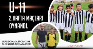 Manisa U-11 Ligi: 2.Hafta Maç Sonuçları, Puan Durumu ve 3.Hafta Maçları