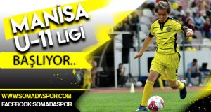 Manisa U-11 Ligi Başlıyor..