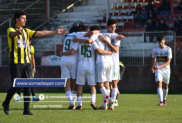 Manisa U18 Ligi 7.Hafta Geride Kaldı