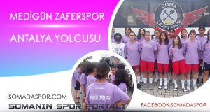 Zaferspor U-13 Kız Futbol Takımı Antalya Yolcusu