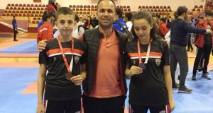 Taekwondo’cu Gür Kardeşler Türkiye Finallerinde