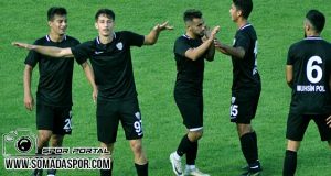 Somaspor 3-1 Kelkit Belediyespor
