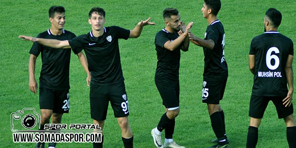 Somaspor 3-1 Kelkit Belediyespor