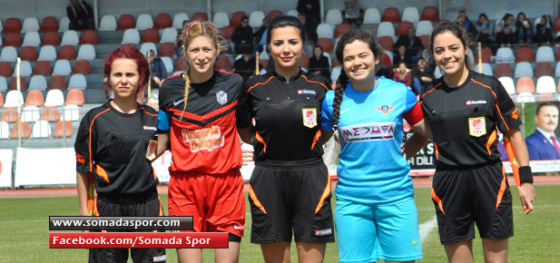 Soma’da Kadın Futboluna Dair ”Meltem Uygeç”