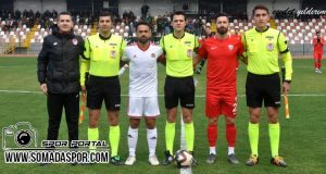 Somaspor, HEASK Maçının Hakemleri Belli Oldu.