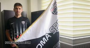 Somaspor’lu Mirlan, Murzaev’in Kırgızistan Milli Takım Adına Attığı Gol..