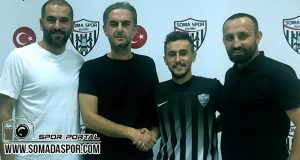 Erzurumspor’dan Muammer Atalay Somaspor’da