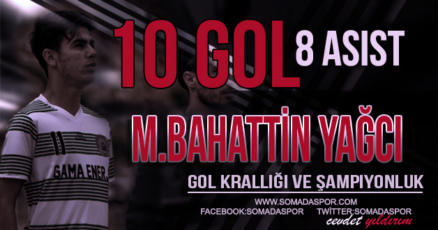 Muhammed Bahattin Yağcı: Gol Krallığı ve Şampiyonluk