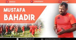 Somaspor’da Mustafa  Bahadır Çalışmalar Hakkında Bilgi Verdi.