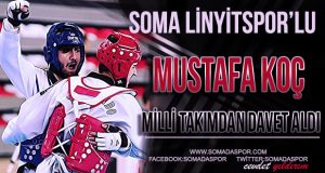 Soma Linyitspor’lu Mustafa Koç Milli Takımdan Davet Aldı.