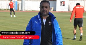 Somaspor’da Mustafa Şen Umutlu..