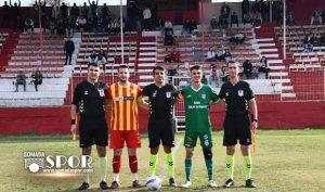 Maçın Hakem Triosu Erol Can Laçin-Ömer Bingöl-Deniz Karaçalı