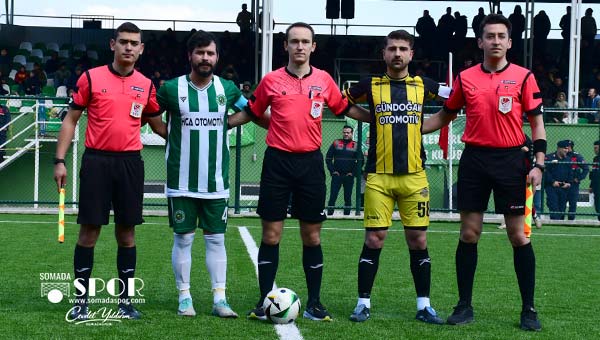 Manisa Amatör Lig 26.Hafta Hakem Atamaları Açıklandı