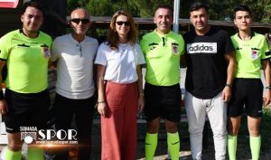 Manisa Amatörde Hakemler Açıklandı