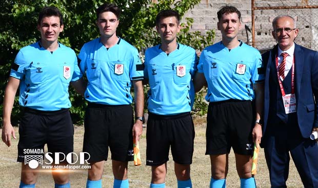 Manisa Amatör Liglerinde Hakemler Belli Oldu