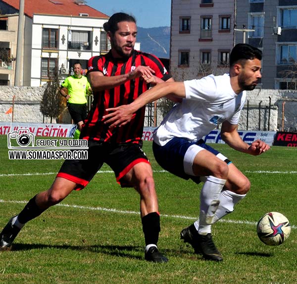 Manisa Derbisi Turgutluspor 1-1 Somaspor