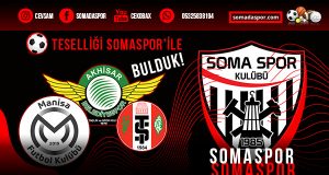 Manisa Futbolu Somaspor İle Güldü