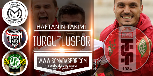 Manisa Futbolu Turgutluspor İle Güldü