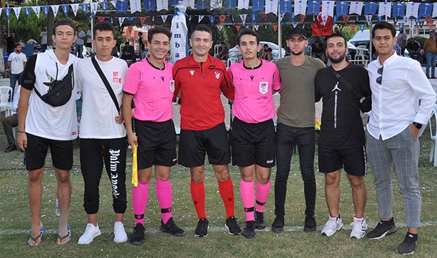 Manisa Amatör Lig 4.Hafta Hakemleri Belli Oldu