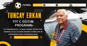 Manisa Tüfad TFF-C  Tuncay Erkan Eğitim Programı Yapılacak