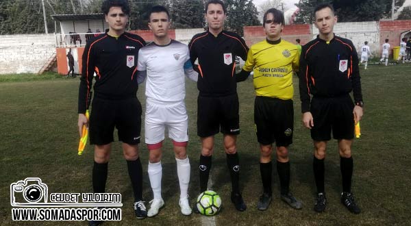 Manisa U-16 Ligi Karaelmas 0-4 Somaspor