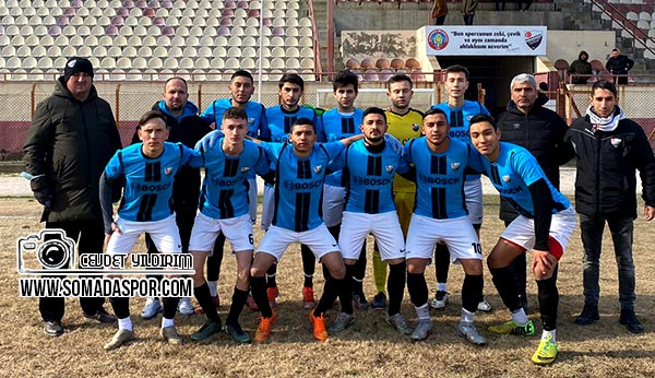 Manisa U 18 Liginde 2.Yarılar Başladı