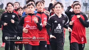 Manisa U12 Ligde Minik Kramponlar Sahne Alıyor!