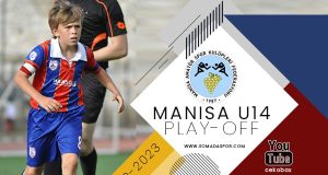 Manisa U14 Play Off’ta Dört Maç Oynandı