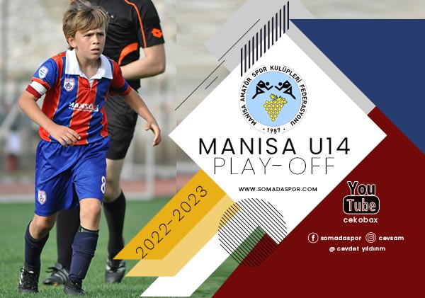 Manisa U14 Play Off’ta Dört Maç Oynandı