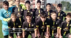 Manisa U15 Ligi Başladı, Elmas Farklı Galip