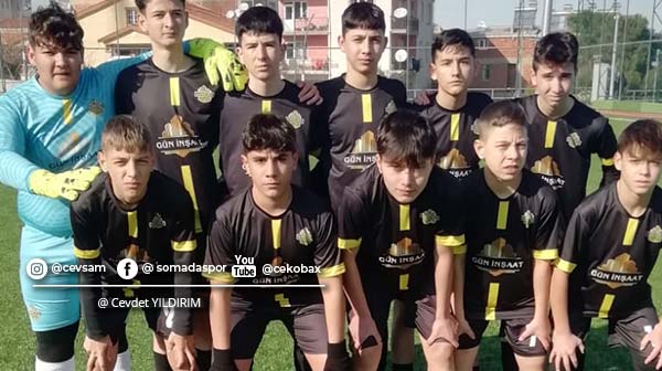 Manisa U15 Ligi Başladı, Elmas Farklı Galip