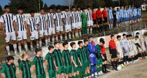 Manisa U16 Lig’de Linyit Stadı’nda Çifte Heyecan